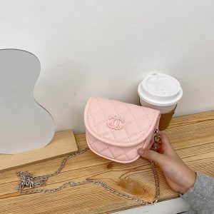 CCCC Replica Chanel Children Fashion Solid Color Bag