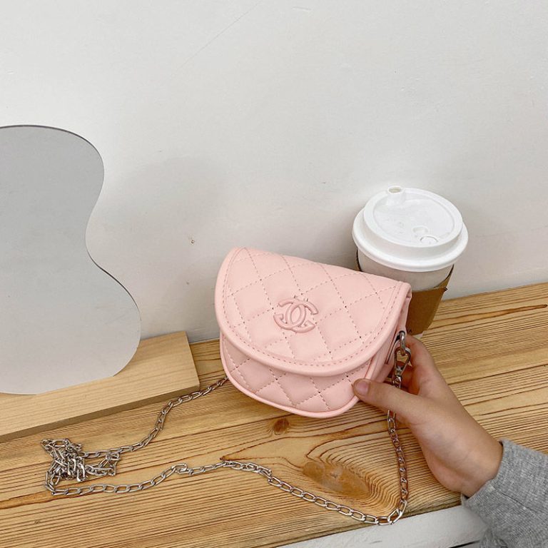 CCCC Replica Chanel Children Fashion Solid Color Bag