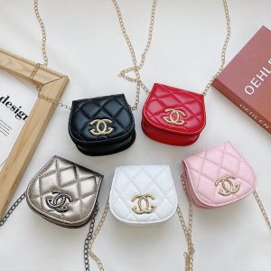 CCCC Replica Chanel Children Fashion Solid Color Bag