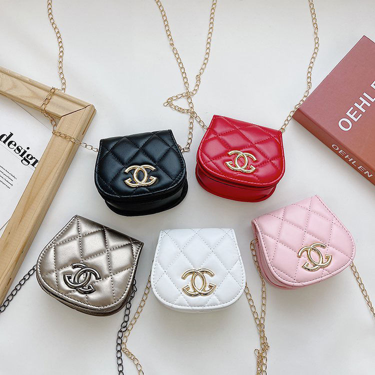 CCCC Replica Chanel Children Fashion Solid Color Bag