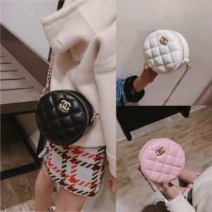 CCCC Replica Chanel Children Round Chain Bag