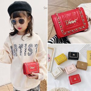CCCC Replica Designer YSL Girl Fashion Line Pattern Cross Bag