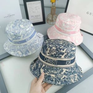 Fashion Letter Print Sunscreen Bucket Hat