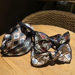 Gucci Big Bow Women Cute Simple WideHeadband