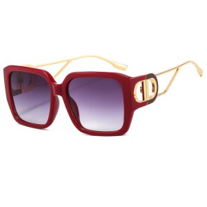 eplica Designer Dior 120Simple Square Sunglasses