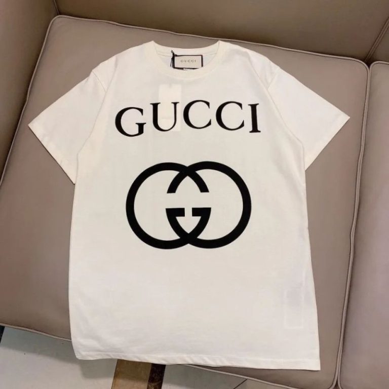 eplica Designer Gucci Women Men Letter Printing Loose Large Size Casual T-Shirt